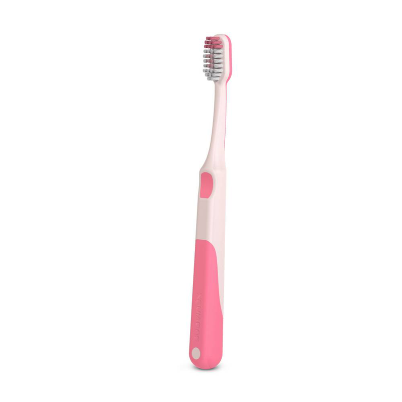 Suavinex toothbrush junior 6+ years - pink, , medium-null