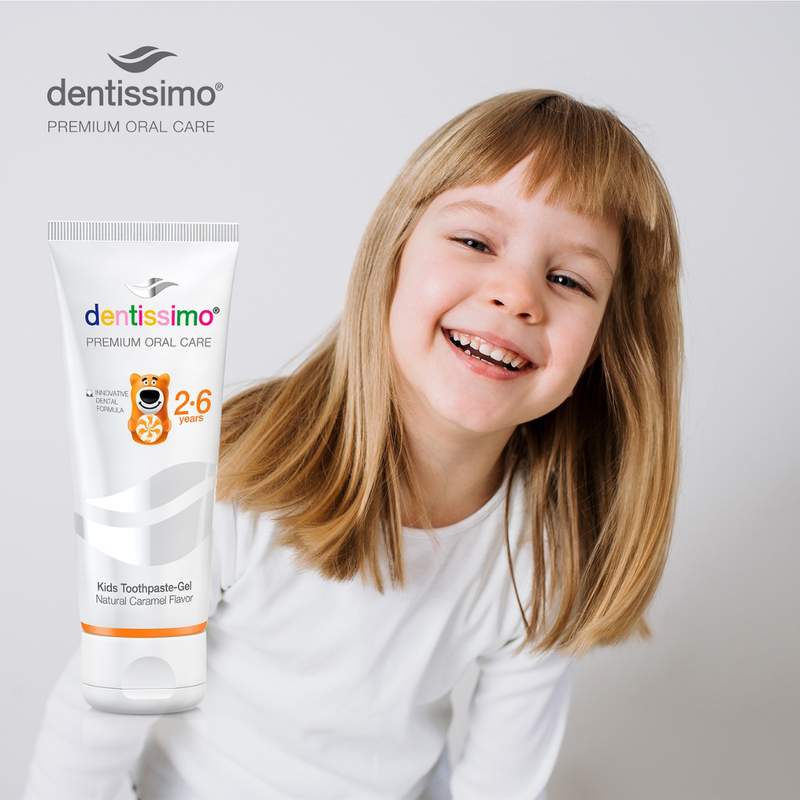 Dentissimo swiss children toothpaste 2-6 yo, , medium-null