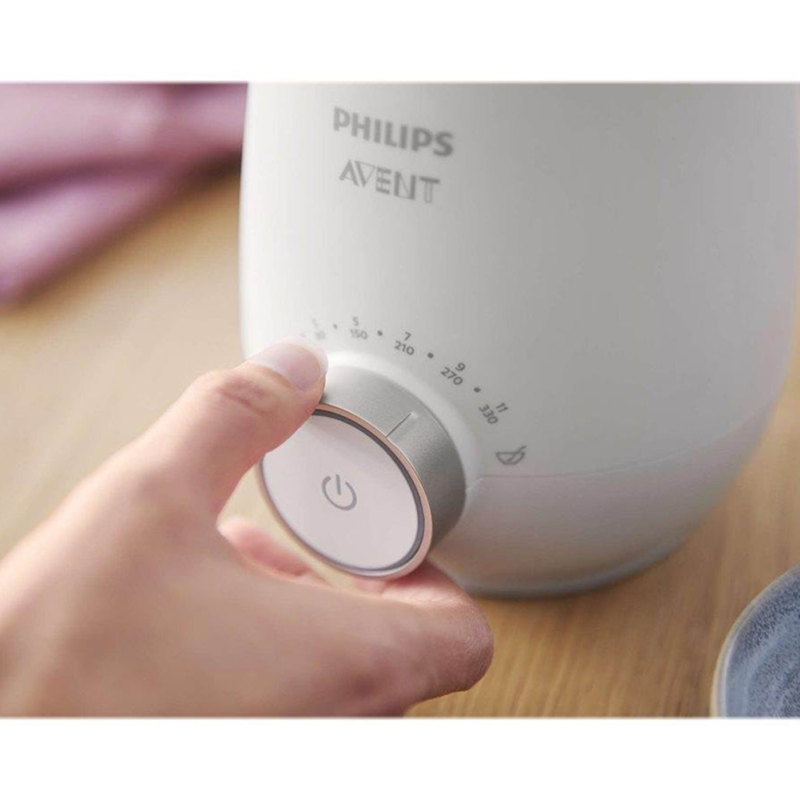 Philips avent scf358/00 fast bottle warmer smart temperature control, , medium-null