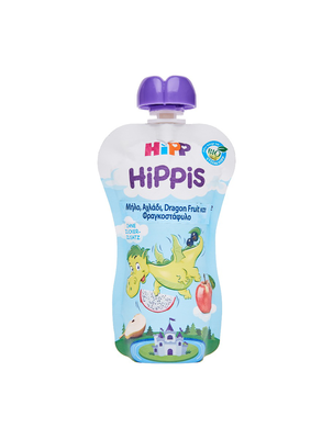 Hipp | hippis &delta;&rho;ά&kappa;&omicron;&sigmaf; &mu;ή&lambda;&omicron;,&alpha;&chi;&lambda;ά&delta;&iota;,dragon fruit &kappa;&alpha;&iota; &phi;&rho;&alpha;&gamma;&kappa;&omicron;&sigma;&tau;ά&phi;&upsilon;&lambda;&omicron; | 100gr, , medium