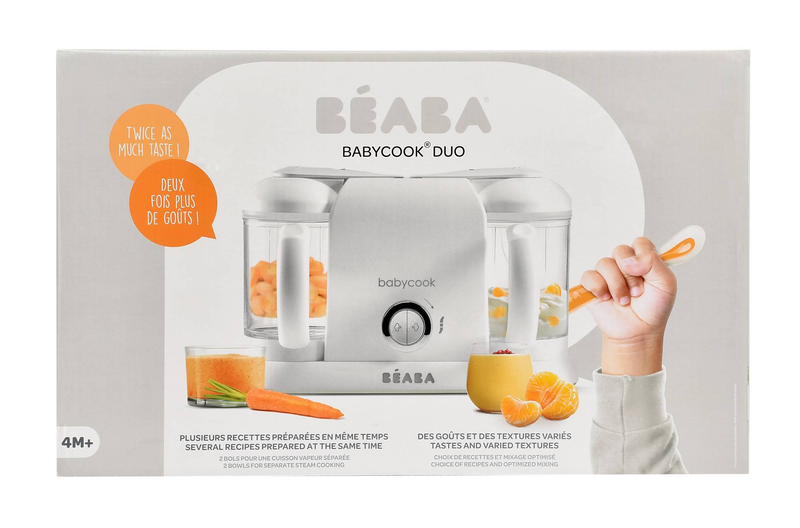 Beaba babycook duo - white/silver, , medium-null