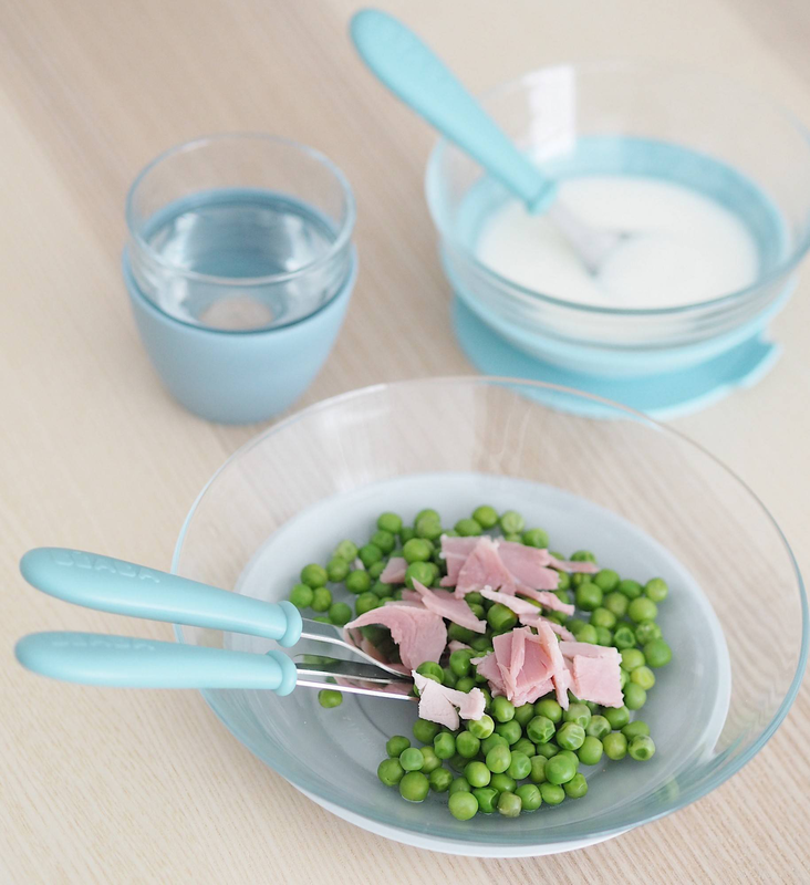 Beaba glass meal set - jungle, , medium-null