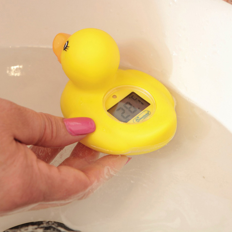 Dreambaby bath thermometer duck, , medium-null