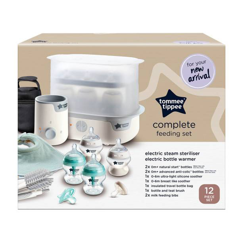 Tommee tippee complete feeding set - white, , medium-null