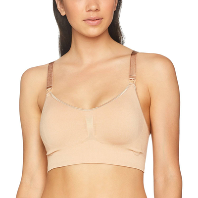 Carriwell seamless nursing bra skin &chi;l, , medium
