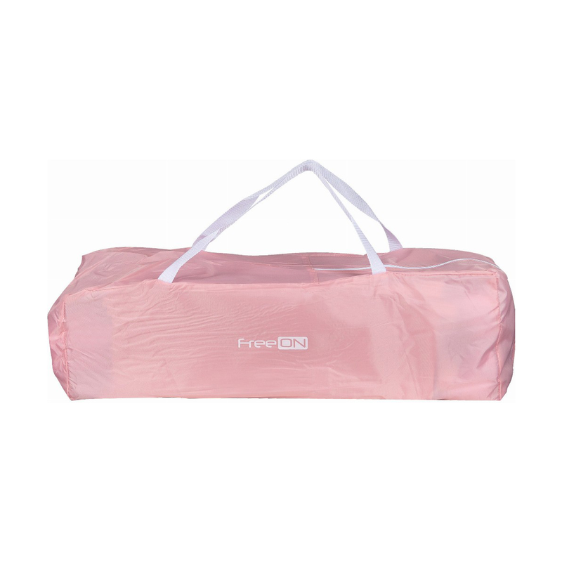 Travel cot love - rabbit pink, , medium-null