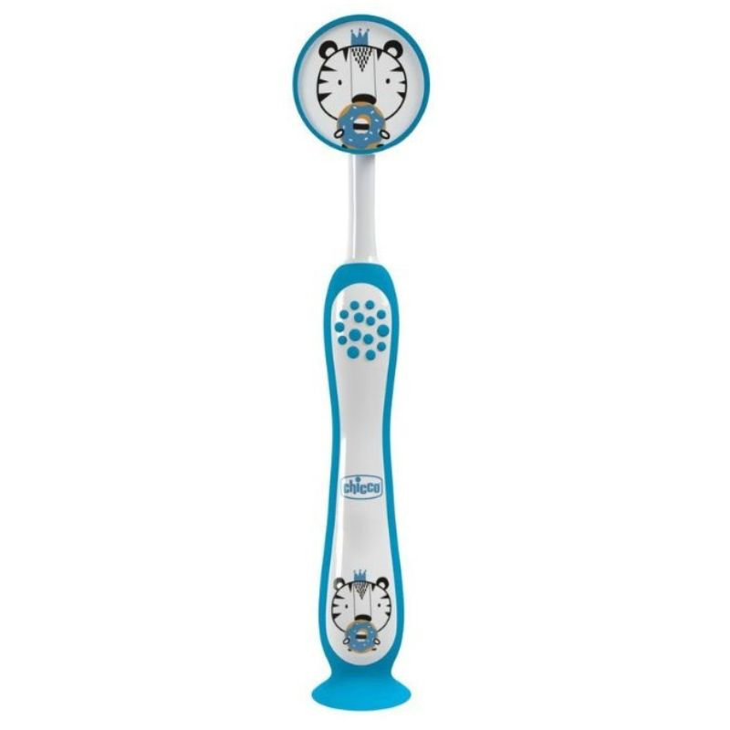 Chicco toothbrush tiger blue l80-12083-11, , medium-null