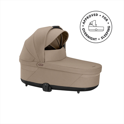 Cybex cot s lux almond beige beige, , medium