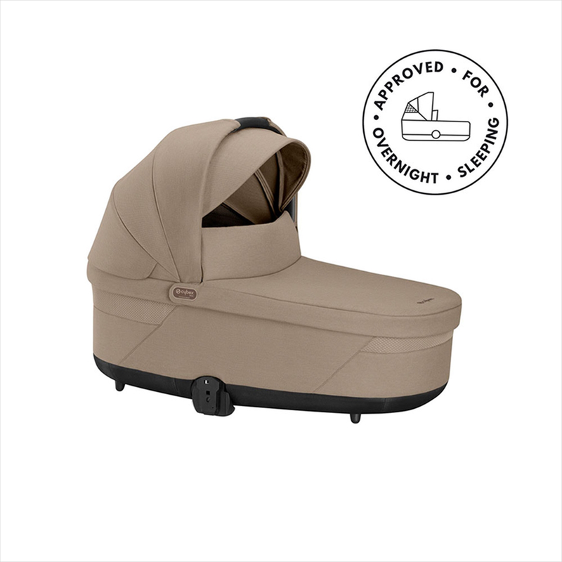 Cybex cot s lux almond beige beige, , medium-null