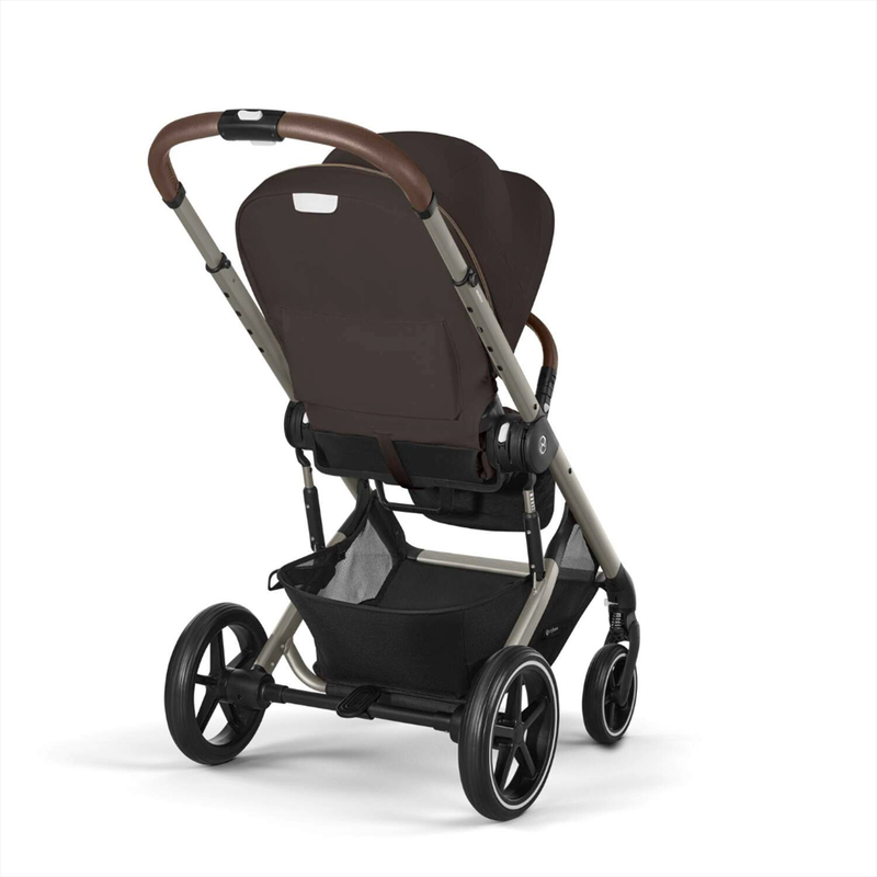 Cybex balios s lux tpe b chocolate brown, , medium-null