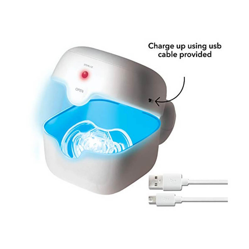 Nuby uv soother steriliser, , medium-null