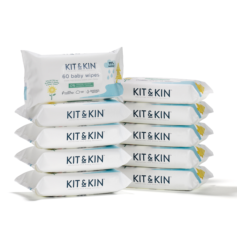 Kit & kin baby wipes-null