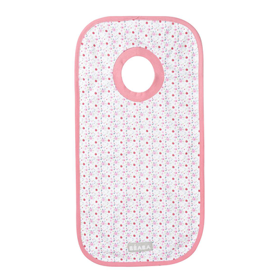 Beaba cotton bib - flowers s, , medium