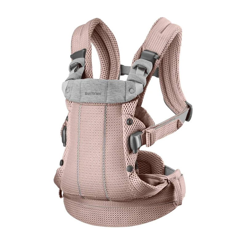 Babybjorn carrier harmony - mesh dusty pink, , medium-null