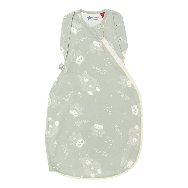 Grobag swaddle 0-3m 1 tog - grofriends, , medium-null