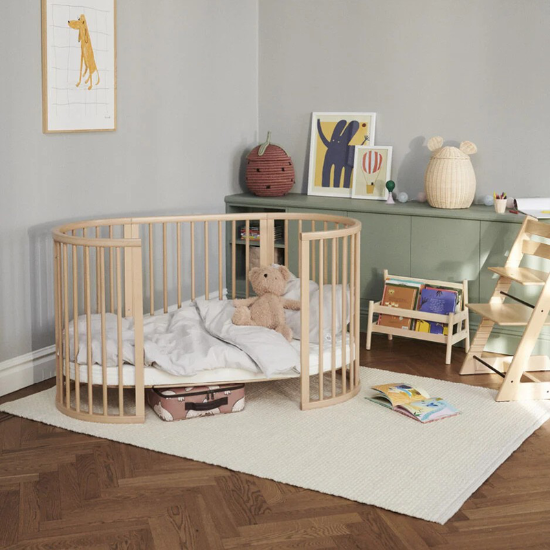 Stokke sleepi bed cot v3 new - natural, , medium-null