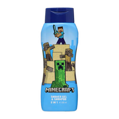 Disney | minecraft 2in1 &sigma;&alpha;&mu;&pi;&omicron;&upsilon;ά&nu; & &alpha;&phi;&rho;ό&lambda;&omicron;&upsilon;&tau;&rho;&omicron; | 500ml, , medium