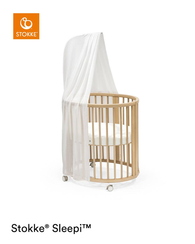 Stokke sleepi bed mini v3 - natural, , medium-null