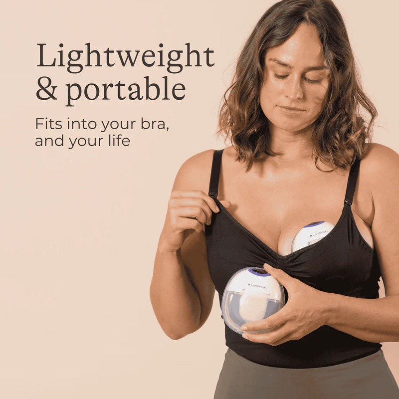 Lansinoh wearable pump double, , medium-null