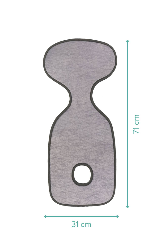 Fillikid universal Air seat liner car seat - grey, , medium-null