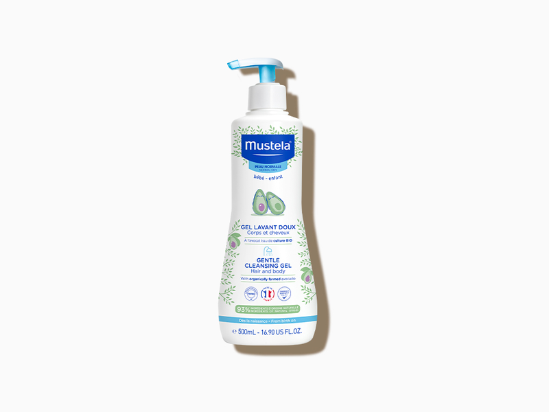 Mustela Gentle gleansing gel 500ml-null
