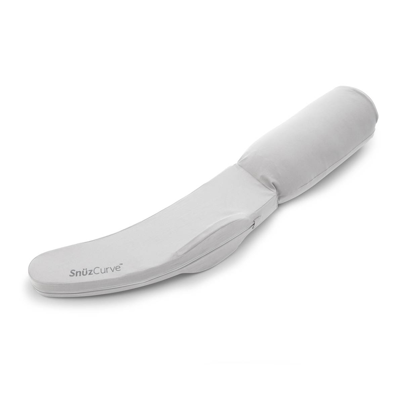 Snuz curve pregnancy pillow - grey, , medium-null