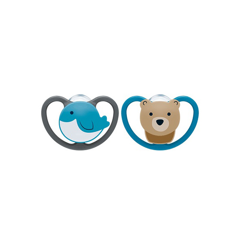 Nuk space &pi;&iota;&pi;ί&lambda;&alpha; &sigma;&iota;&lambda;&iota;&kappa;ό&nu;&eta;&sigmaf; 6-18m (&delta;&iota;ά&phi;&omicron;&rho;&alpha; &chi;&rho;ώ&mu;&alpha;&tau;&alpha; & &sigma;&chi;έ&delta;&iota;&alpha;) 2&tau;&mu;&chi;, , medium-null