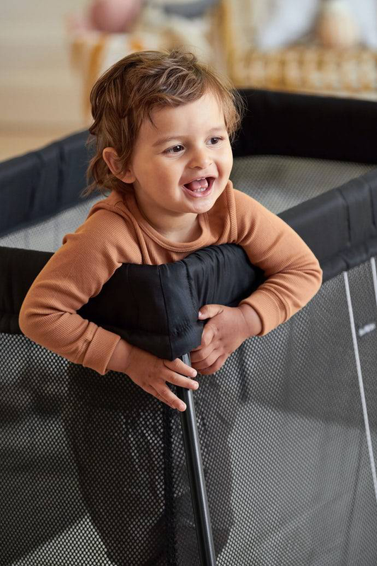 Babybjorn travel cot light - black, , medium-null