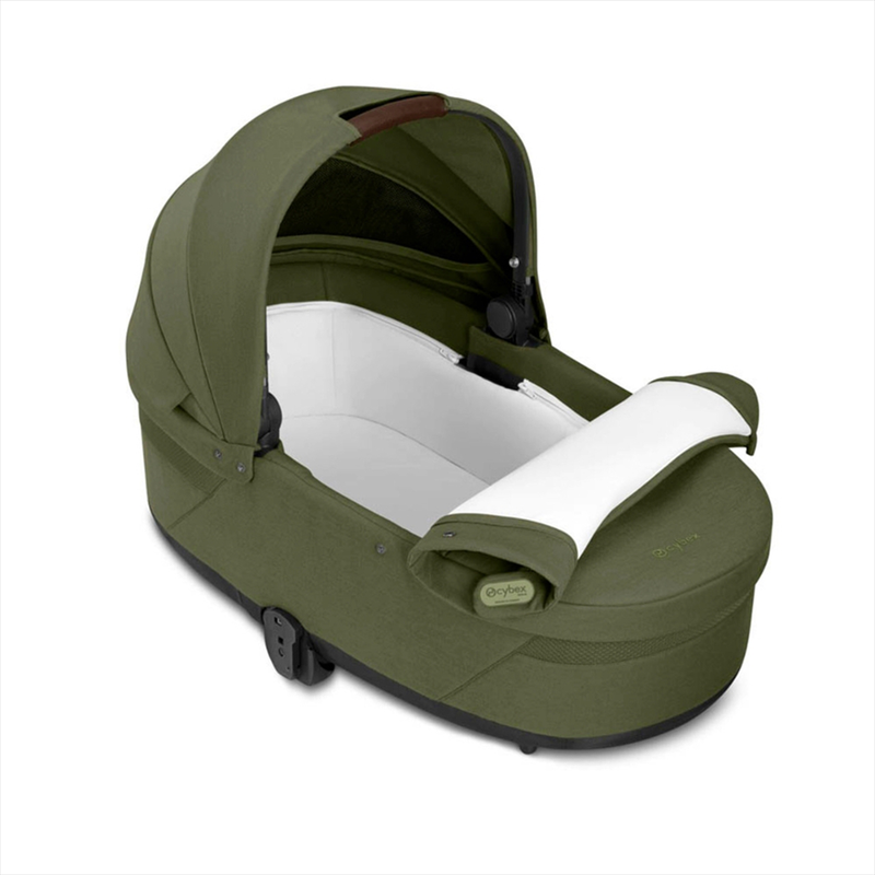 Cybex cot s lux moss green khaki, , medium-null