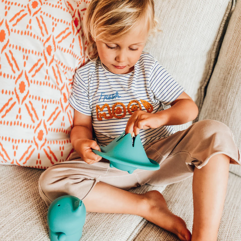 Pura my-my silicone snack cup mint, , medium-null