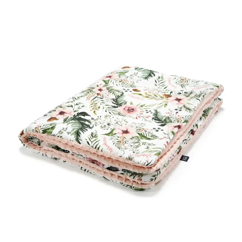 La millou blanket 140x110 - wild blossom, , medium-null