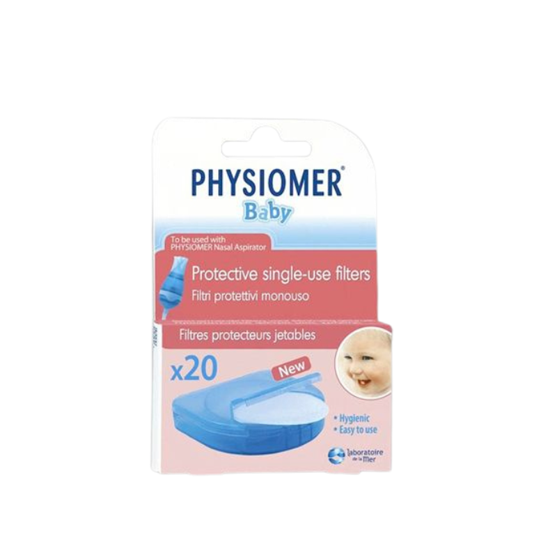 Physiomer baby nasal aspirator protective filters 20s, , medium-null