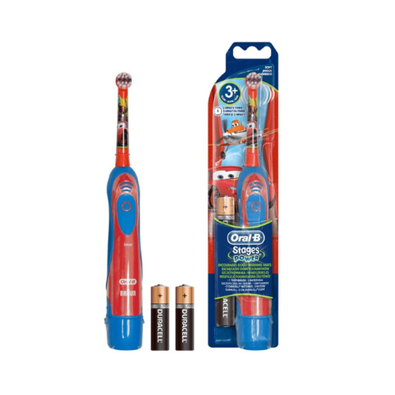 Oral-b cars battery toothbrush (3y+), , medium-null