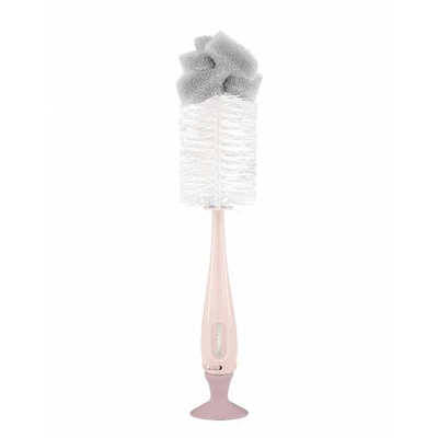 Kikka boo brush for bottles pink, , medium