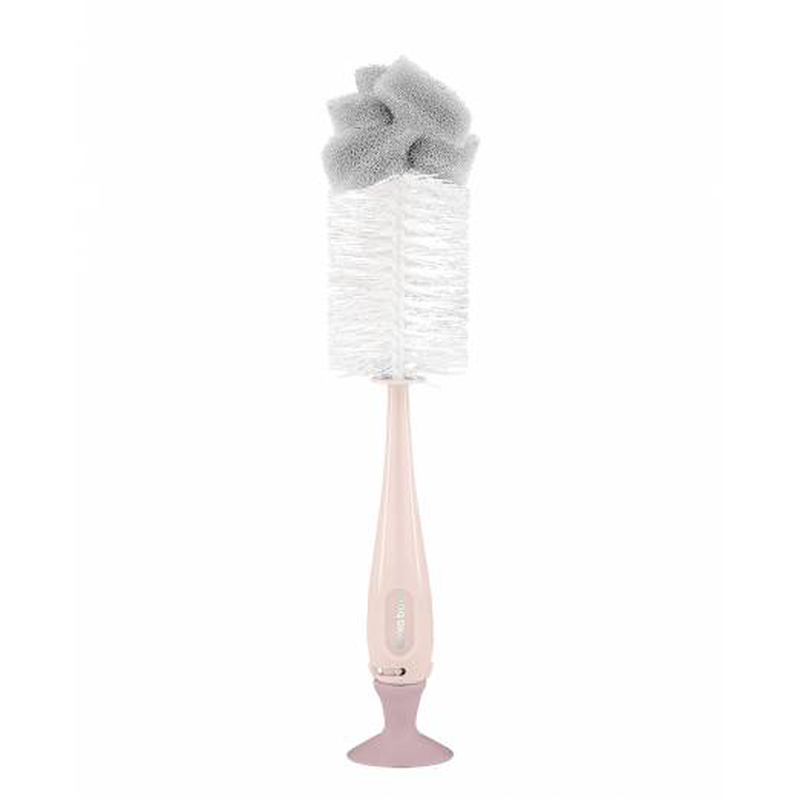 Kikka boo brush for bottles pink, , medium-null