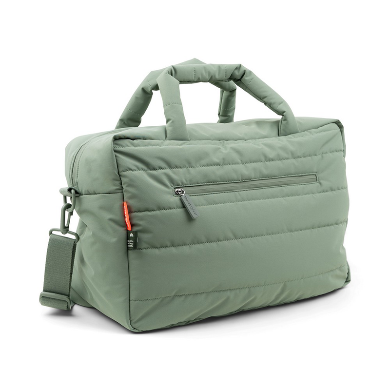 Done by deer quilted changing bag - green, , medium-null