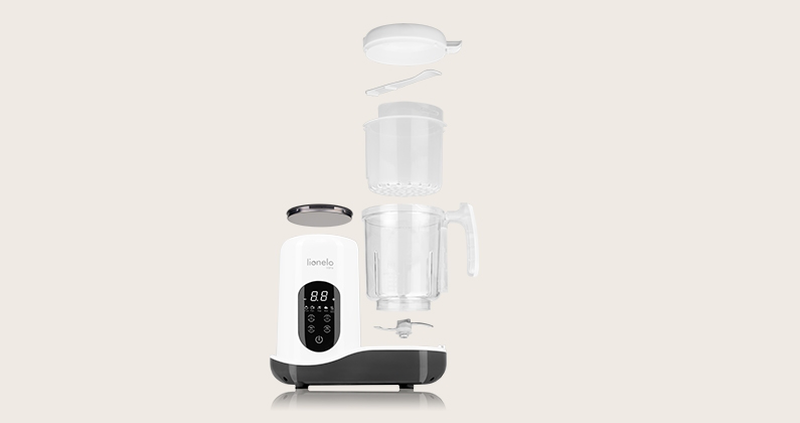 Babymenu the multifuctional 5 in 1 food processor-null