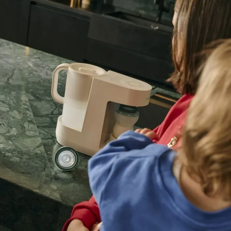 Tommee tippee perfect prep machine - chalk/beige, , medium-null