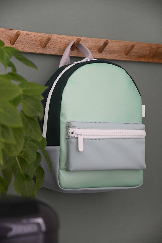 Beaba faro kids backpack - matcha latte, , medium-null