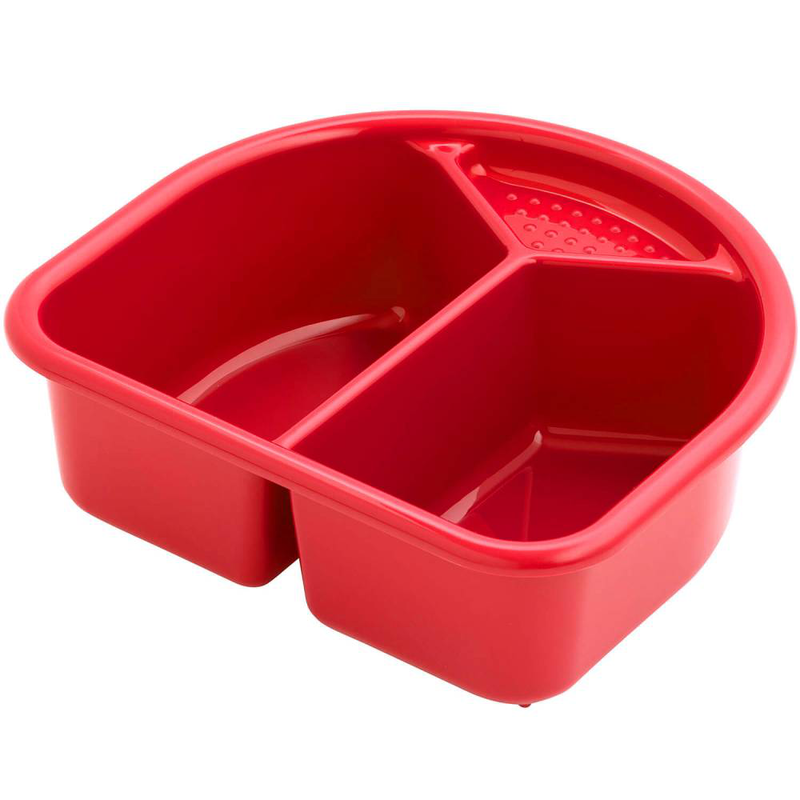 Rotho wash basin red, , medium-null
