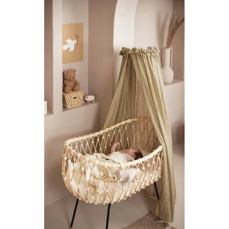 Jollein veil support with clip mount - gold, , medium-null
