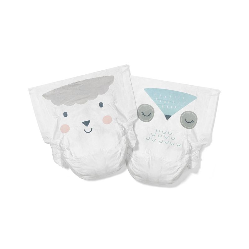 Kit & kin eco nappies-null