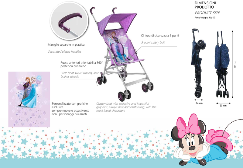 Umbrella stroller spiderman, , medium-null