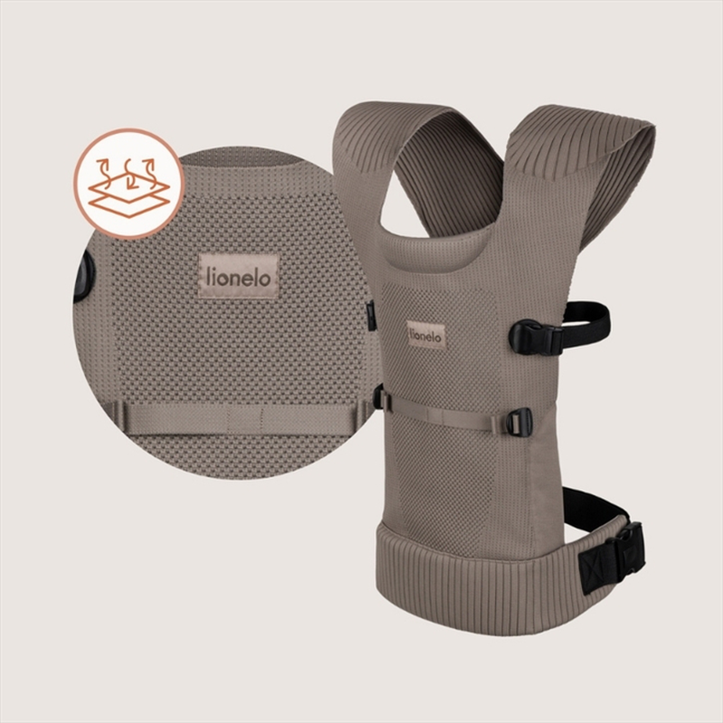 Mabel beige taupe carrier-null