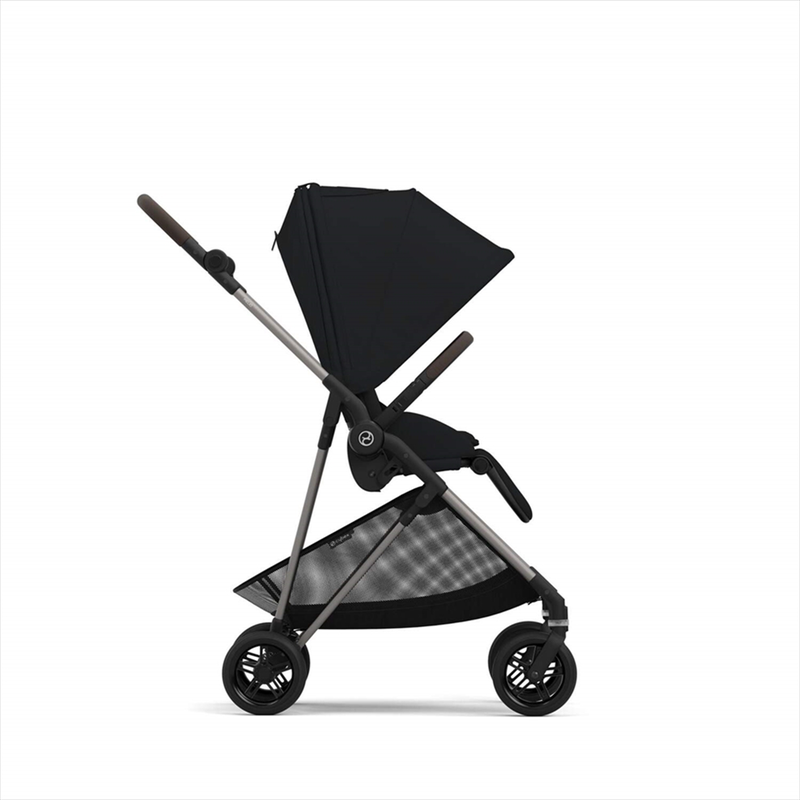 Cybex melio b magic black black, , medium-null