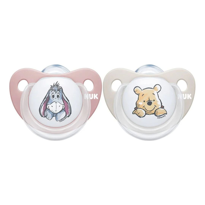 Nuk sil soother s2(disney) 2/box, , medium