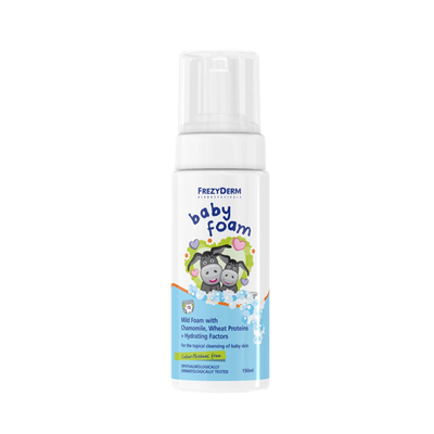 Frezyderm baby foam 150ml, , medium
