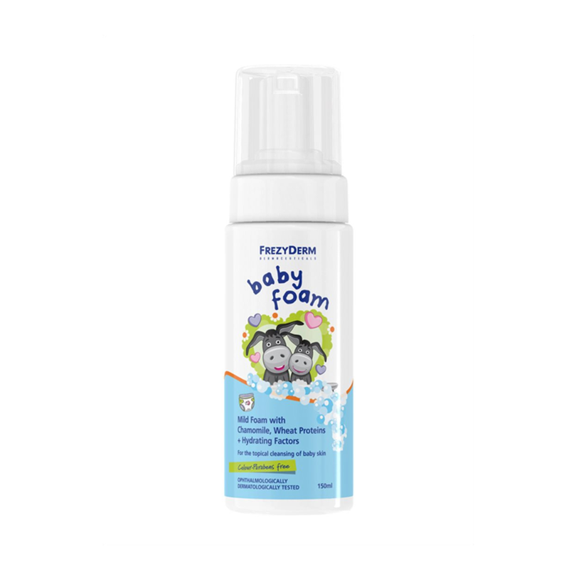 Frezyderm baby foam 150ml, , medium-null
