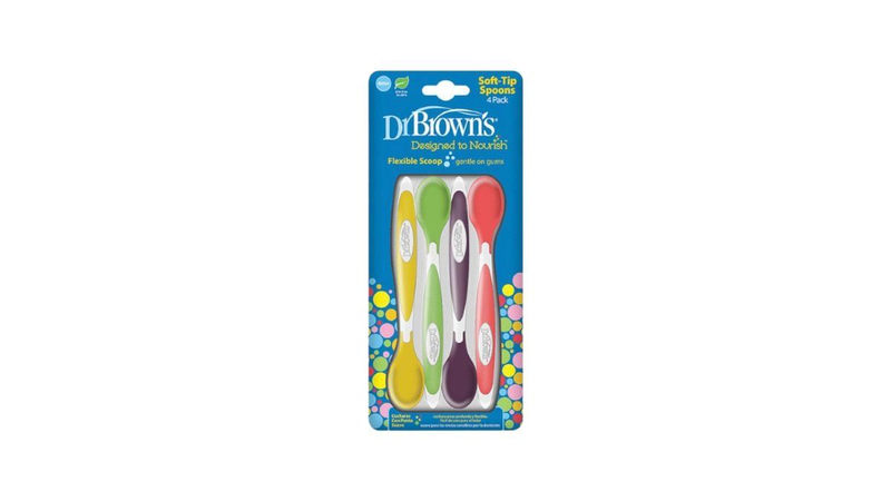 Dr. Brown's soft - tip multicolour 0 4spoon, , medium-null