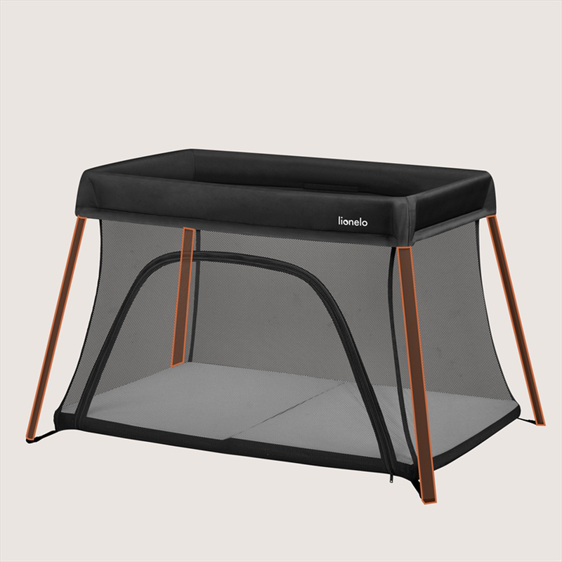 Alice black travel crib 3 in 1, , medium-null
